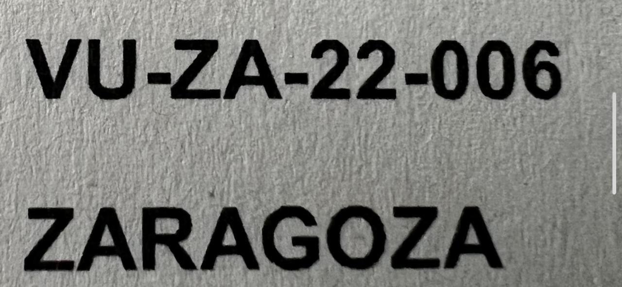 Apartamentos Garnacha 1 Totalmente Reformado 사라고사 외부 사진