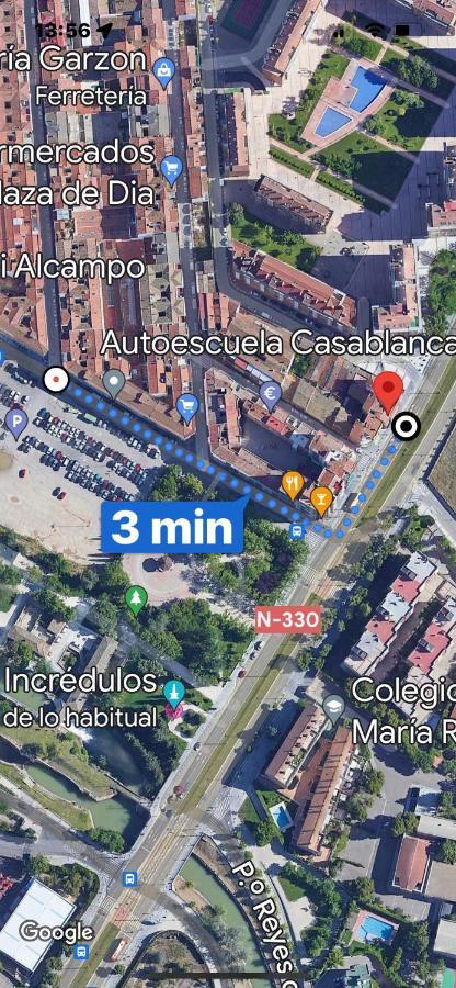 Apartamentos Garnacha 1 Totalmente Reformado 사라고사 외부 사진
